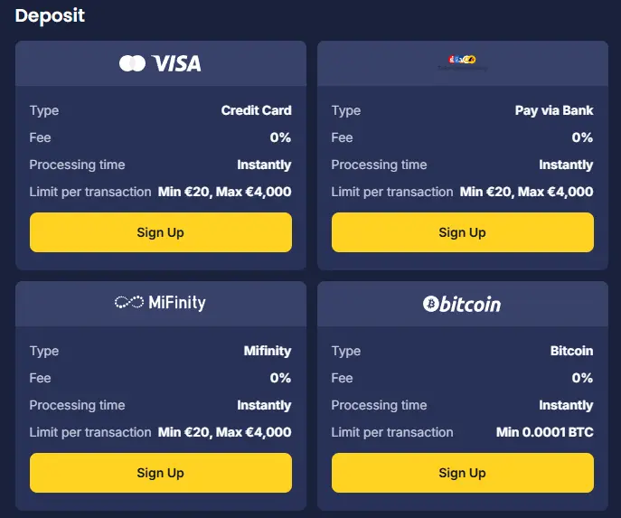 Cashy crypto casino cashier