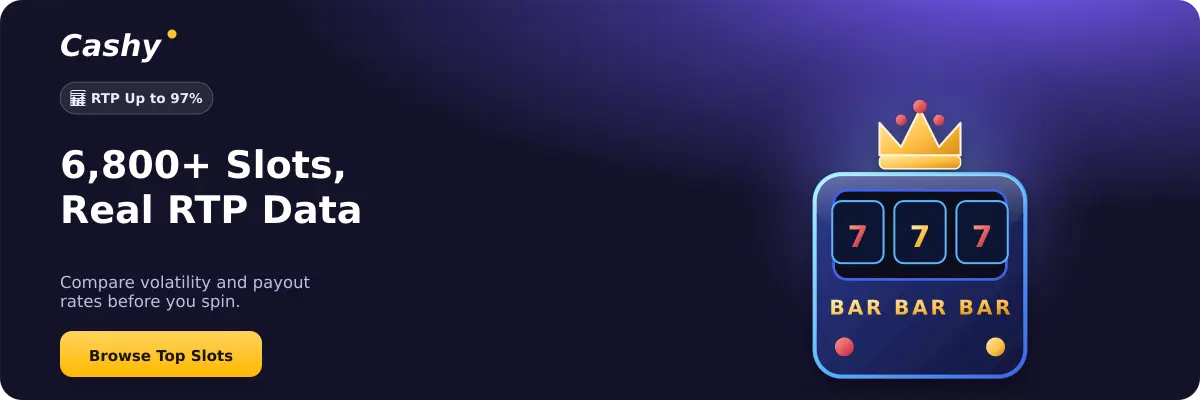 Cashy play games lobby