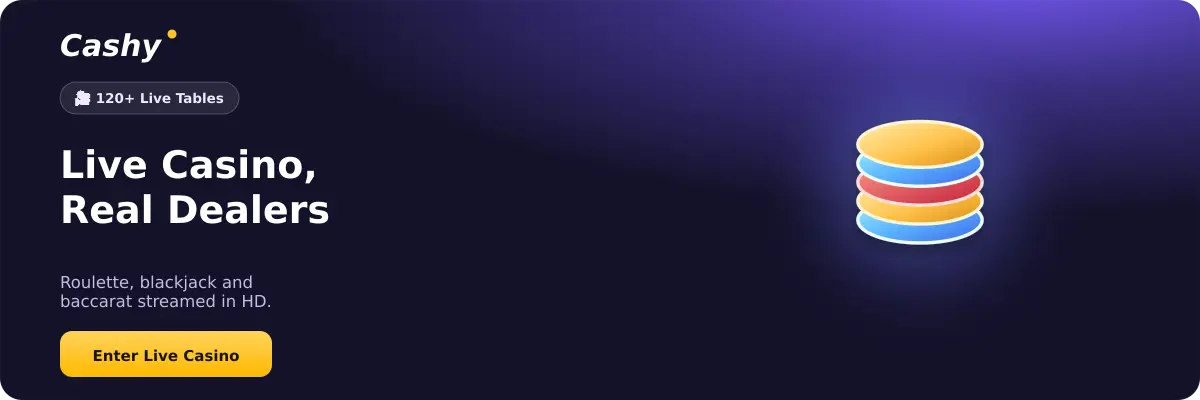 Cashy online games library