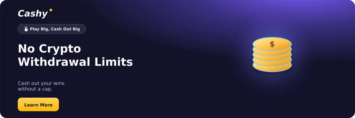 Cashy Ethereum casino payment